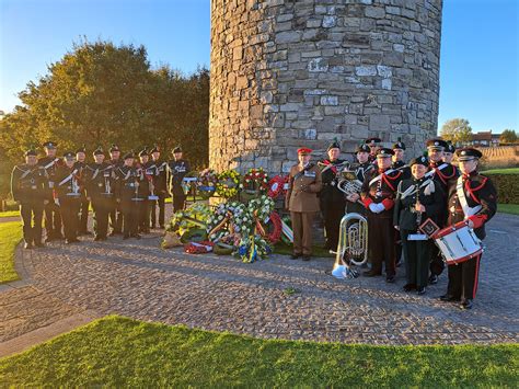 Today on Armistice Day, 11th November, a combined band of musicians