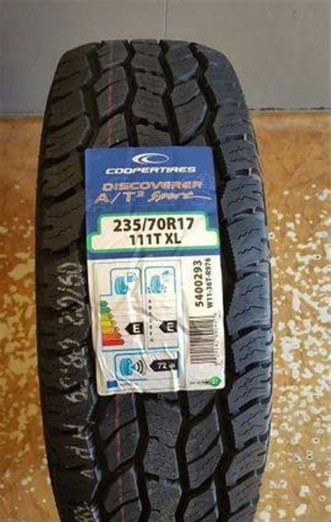 Шины 235 70 R17 Cooper Discoverer A/T3 Sport купить | Автозапчасти ...