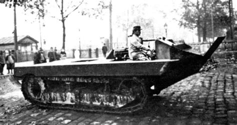 Танк "Шнейдер" СА-1