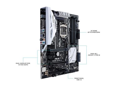 ASUS PRIME Z270-A LGA 1151 ATX Motherboards Gaming - Newegg.com