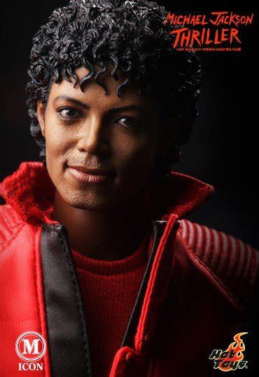 HOT TOYS MICHAEL JACKSON THRILLER FIGURE