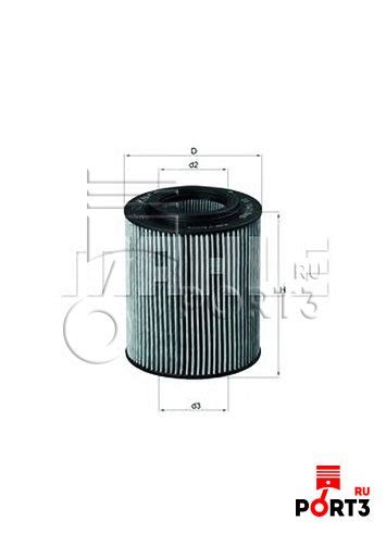 KNECHT/MAHLE OX1541D Масляный фильтр