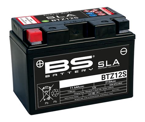 Moto BS SLA YTZ12S (FA) - Akuladu - Akud ja Patareid