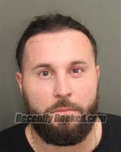 Recent Booking Mugshot For Stephen Miranda In Orange County Florida