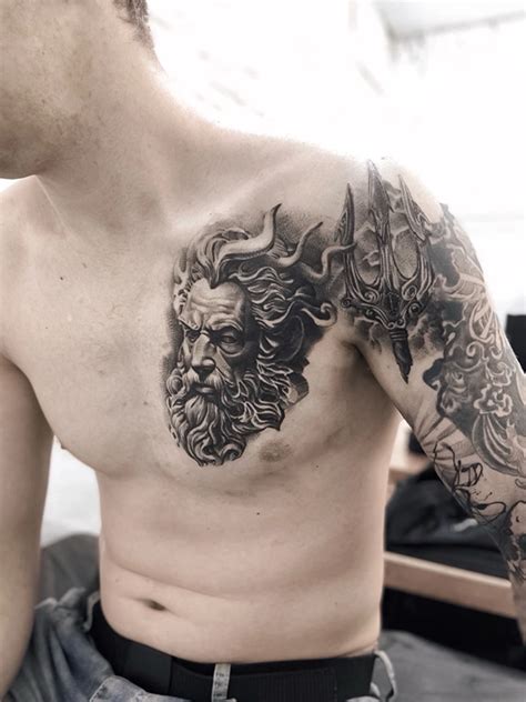 Художественные мужские татуировки | Тату студия ZBSTATTOO