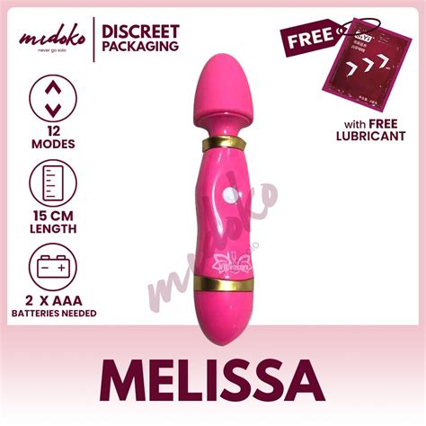 Midoko Melissa Portable Speed AV Stick Wand Vibrator Sex Toy