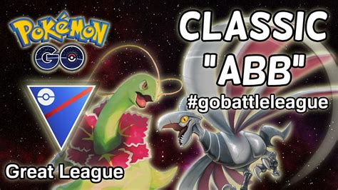 Classic Abb Team Strategy For Great League Skarmory Double Mud