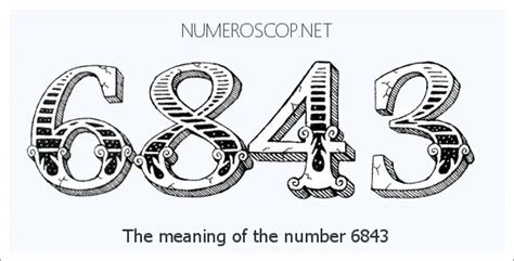 Meaning of 6843 Angel Number - Seeing 6843 - What does the number mean?