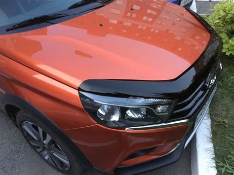 Тюнинг Xmug 2.0 на Лада Веста (для LADA VESTA SW CROSS) | New Vesta