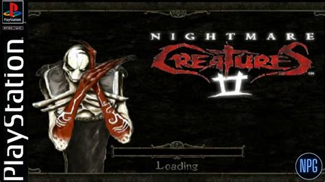 Nightmare Creatures 2 Ps1 Gameplay DuckStation YouTube