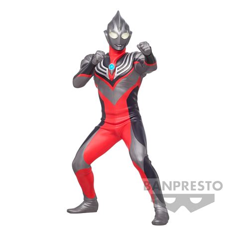 Pre Order Ultraman Tiga Heros Brave Statue Figure Ultraman Tiga Power