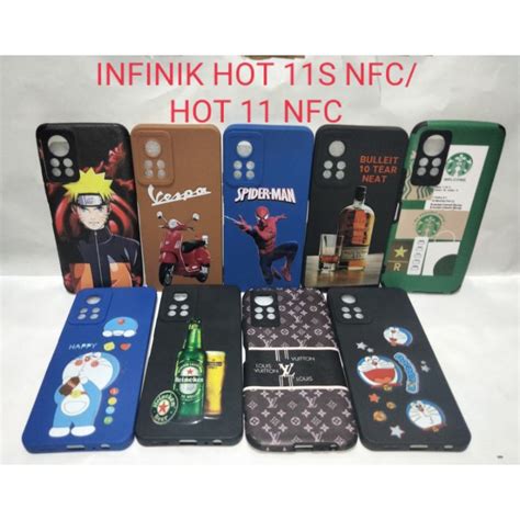Jual Softcase Gambar Animasi Terbaru Infinik Hot S Nfc Hot Nfc Shopee Indonesia