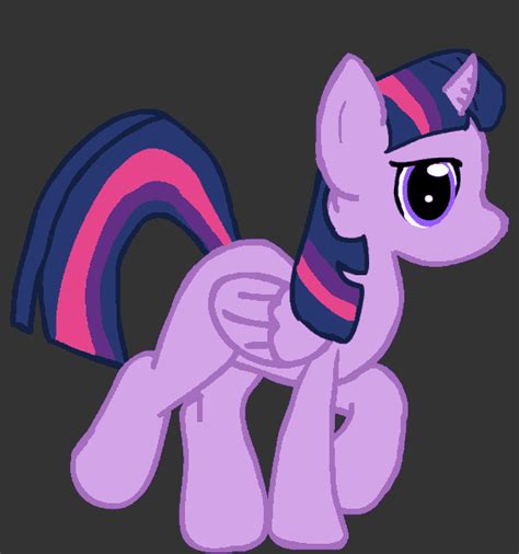 Twilight Sparkle Walking