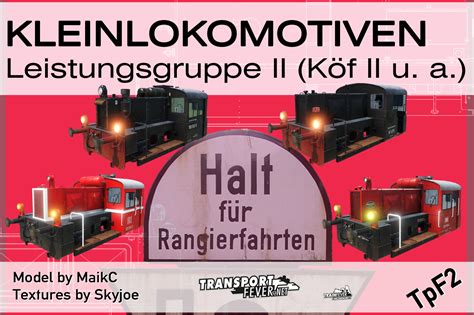kleinlokomotive leistungsgruppe ii koekoefbrlkm nbr  den