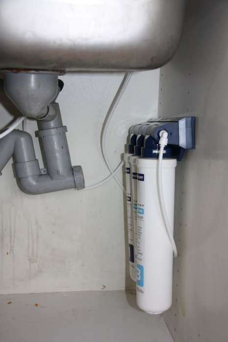 Тест фильтра для воды Барьер Expert