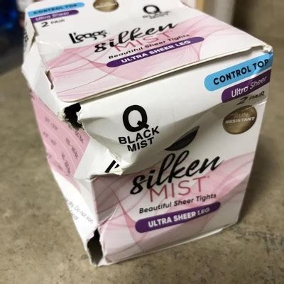 L Eggs Silken Mist Women S Ultra Sheer Run Resistant Pk Pantyhose Nude Q Target