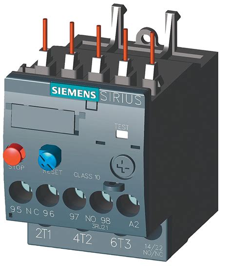 3RU21160KB0 Siemens - Datasheet PDF & Technical Specs