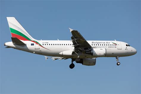 What Aircraft Types Does Bulgaria Air Fly?