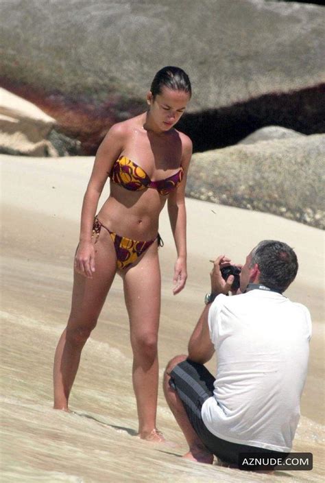 Alizee Lyonnet In A Sexy Bikini AZNude