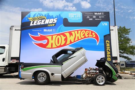 Dónde será el Hot Wheels Legends Tour México 2022
