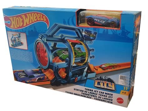 Hot Wheels City Turbo Jet Car