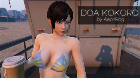 DOA Kokoro Bikini Add On GTA5 Mods