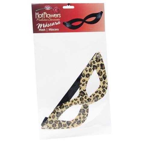 Máscara Sensual Sex Shop Hot Flowers Gall