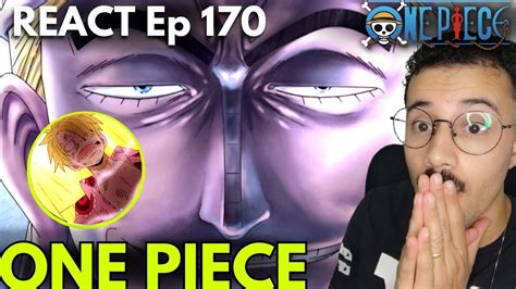 REACT GOD ENEL ATACA O SANJI Ep 170 ONE PIECE ASSISTINDO PELA