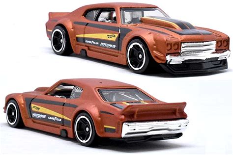 CHEVY CHEVELLEのレビューメインラインに降臨したレーシングシェベル DTY Hot Wheels 情報まとめ ホットウィール にわかマニア