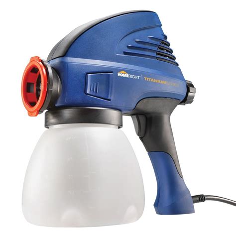 HomeRight Titanium Series Medium Duty Airless Paint Sprayer-C800916.M ...