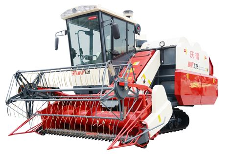 China Agriculture Combine Harvester Lz P For Wheat Rice Soybean