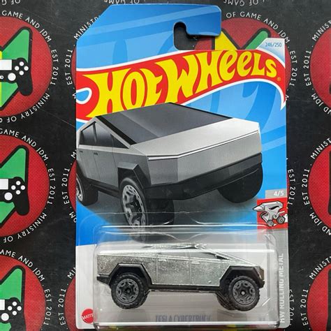 Hot Wheels Tesla Cybertruck Shopee Malaysia