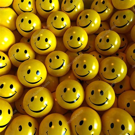 Yellow Happy Smilies Stock Photo By ©franckito 2202075