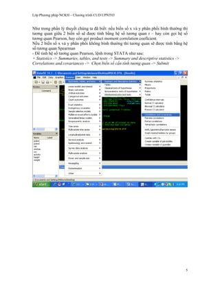 Su dung stata 4 | PDF