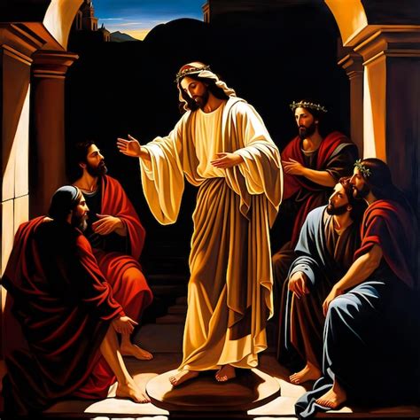 Risen Lord Overcoming Death Faiths Defining Moment Illuminated