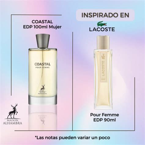 Coastal Pour Femme Edp 100Ml Mujer Maison Alhambra Perfume - Productos ...