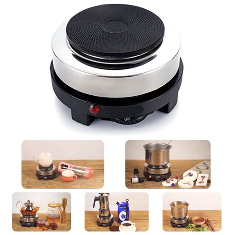 W Portable Multifunction Electric Mini Heating Stove Cooking Hot Plates Coffee Heater