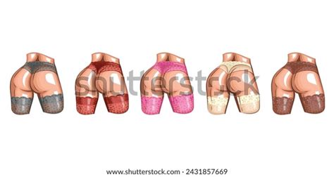 Sexy Woman Body Wearing Bikini Lace Stock Vector Royalty Free 2431857669 Shutterstock
