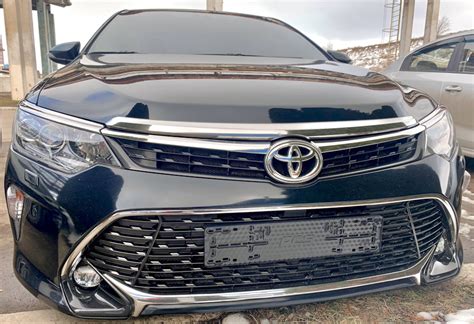 Магнитные рамки RCS Light. — Toyota Camry (XV50), 3,5 л, 2015 года ...