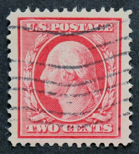 U S Used C Washington Xf Superb Jumbo Wave Cancel A Gem