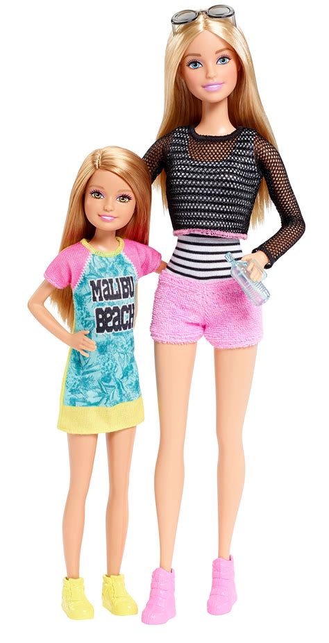 Modern Barbie Her Sister Dolls Skipper Stacie And Che