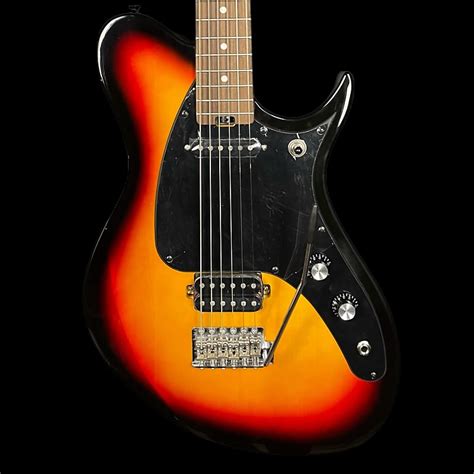 Aria Pro II Jet-B’tone, 30" Baritone Electric Guitar, 3 Tone | Reverb