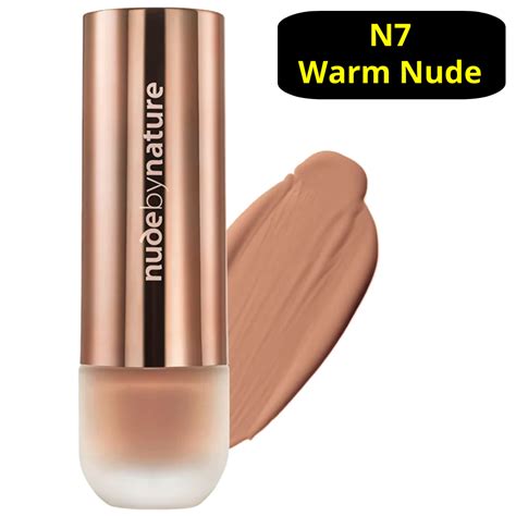 Nude By Nature Flawless Liquid Foundation Ml N Warm Nude