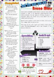 Just The Way You Are ESL Worksheet By Pinhky