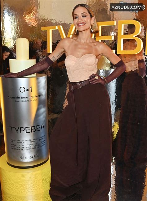Rita Ora Sexy And Hot Stuns At Typebea Launch In London Aznude