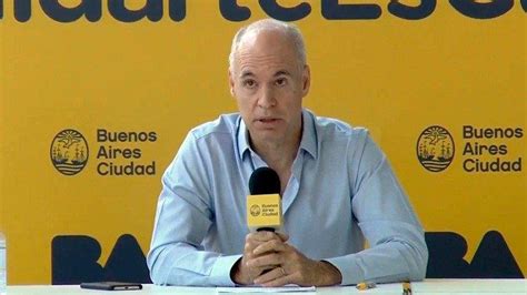 Espionaje Ilegal Del Macrismo Rodr Guez Larreta Se Present Como