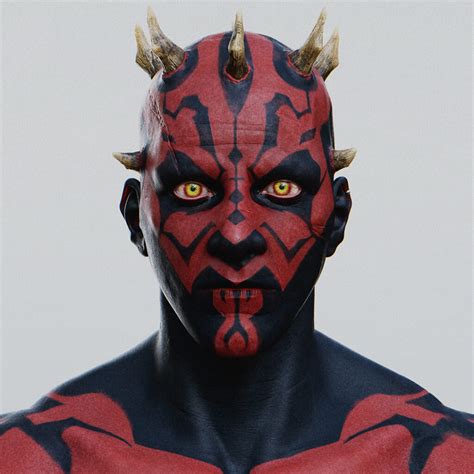 Darth Maul Games Artist