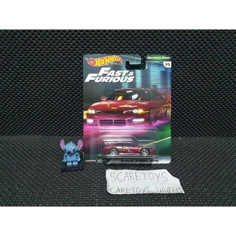 Merah Hot Wheels Hotwheels Nissan Sx Sx S Red Maroon Letty Fast And Furious Fast