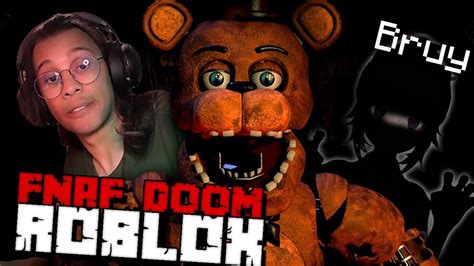 Fnaf Doom Só Que No Roblox Com A Dubbruy Youtube