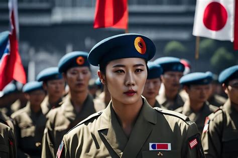 Premium Ai Image National Liberation Day Of Korea